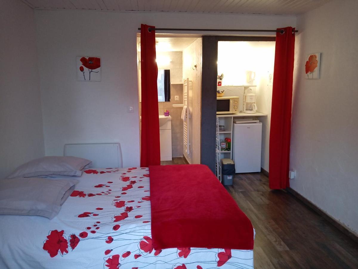 Studio Les coquelicots Saint-Romain-sur-Cher Extérieur photo