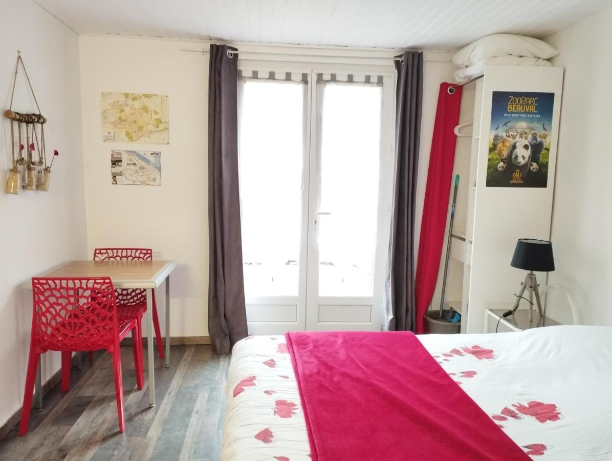Studio Les coquelicots Saint-Romain-sur-Cher Extérieur photo