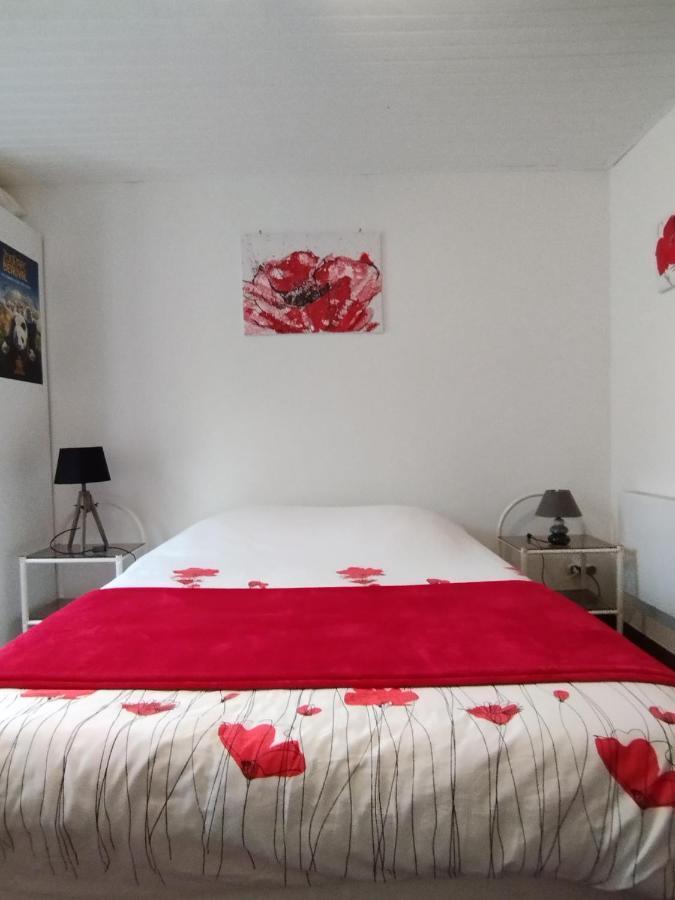 Studio Les coquelicots Saint-Romain-sur-Cher Extérieur photo
