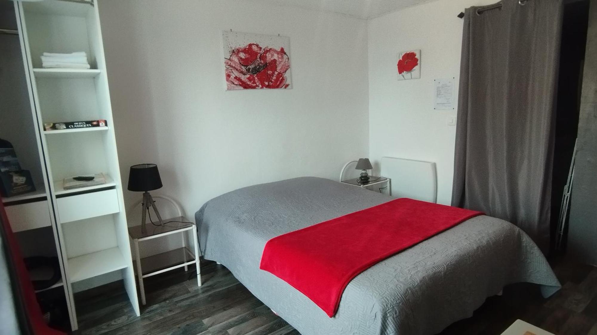 Studio Les coquelicots Saint-Romain-sur-Cher Extérieur photo